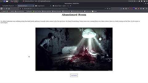 TryHackMe - Psycho Break