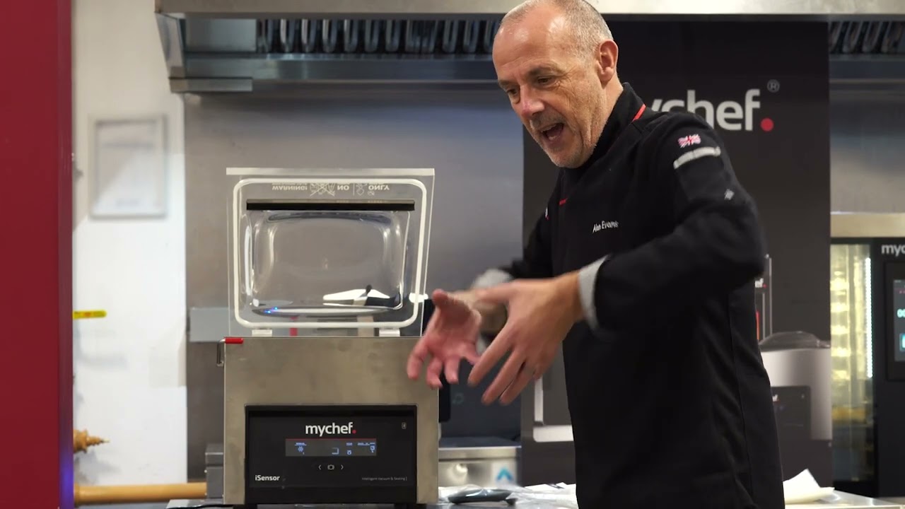 Mychef iSensor - Chef Demonstration