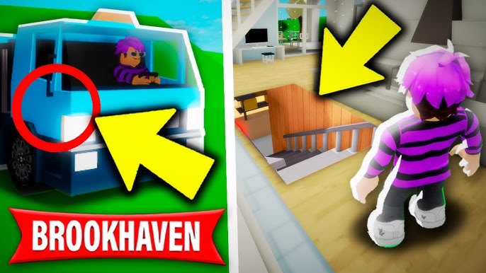 CHEGOU* BRINQUEDO DA VIDA REAL NO Brookhaven Rp (ROBLOX) FACECAM 