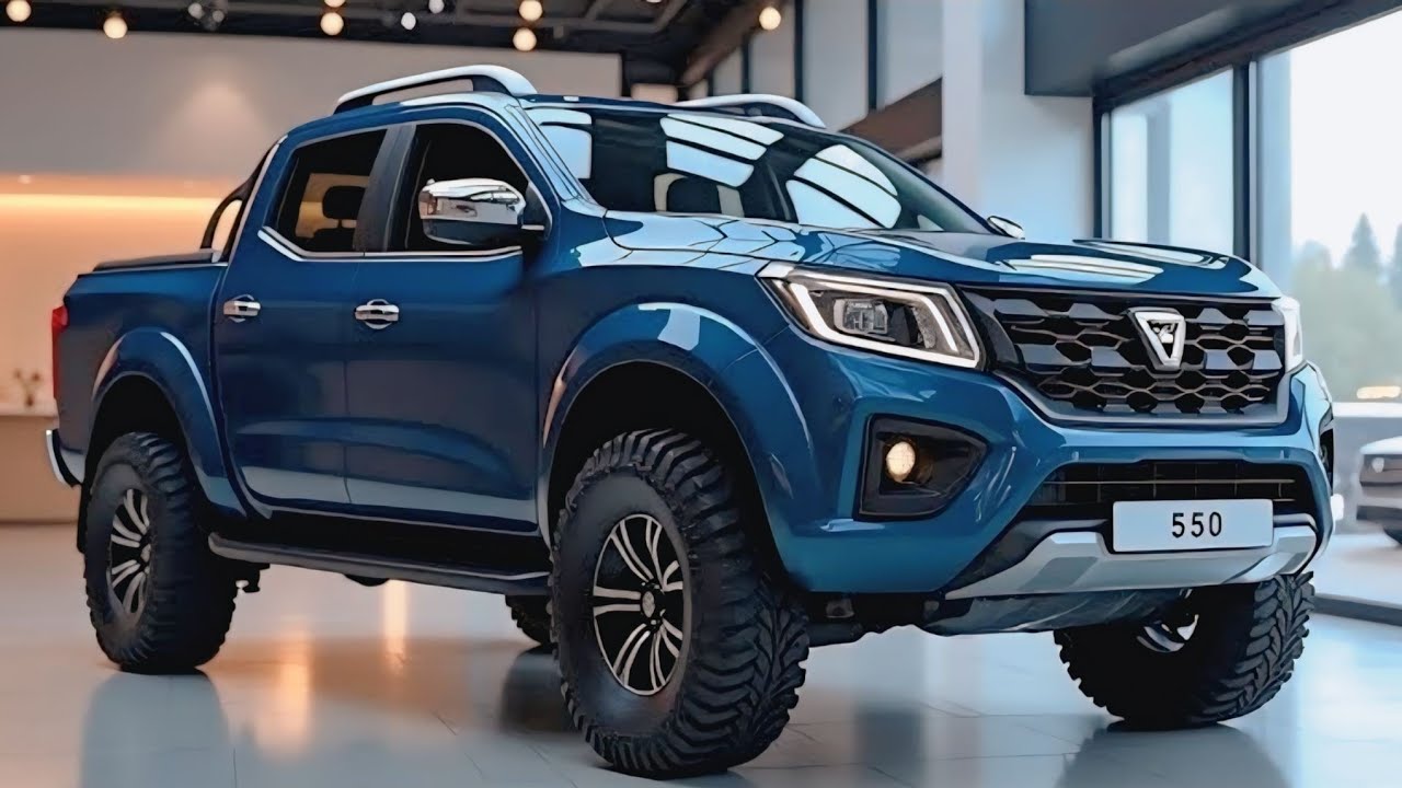 Ce pick-up à petit prix est une bête ! Le Dacia 550 Pickup 2026 choque tout le monde