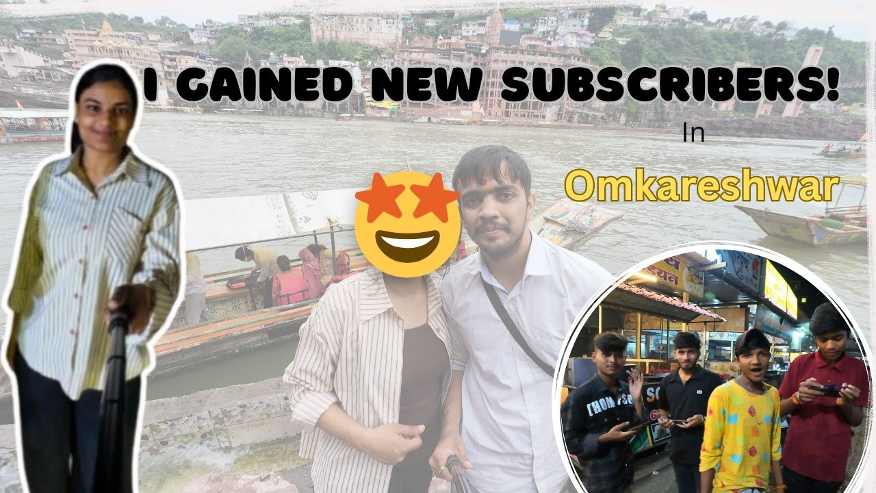 Omkareshwar Mamleshwar: Two Temples, One Pilgrimage | Travel Vlog Madhya Pradesh 