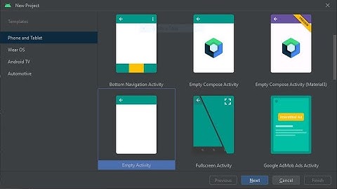 Tutorial Instalasi Android Studio, instalasi JDK, membuat + menjalankan AVD dan Android Emulator
