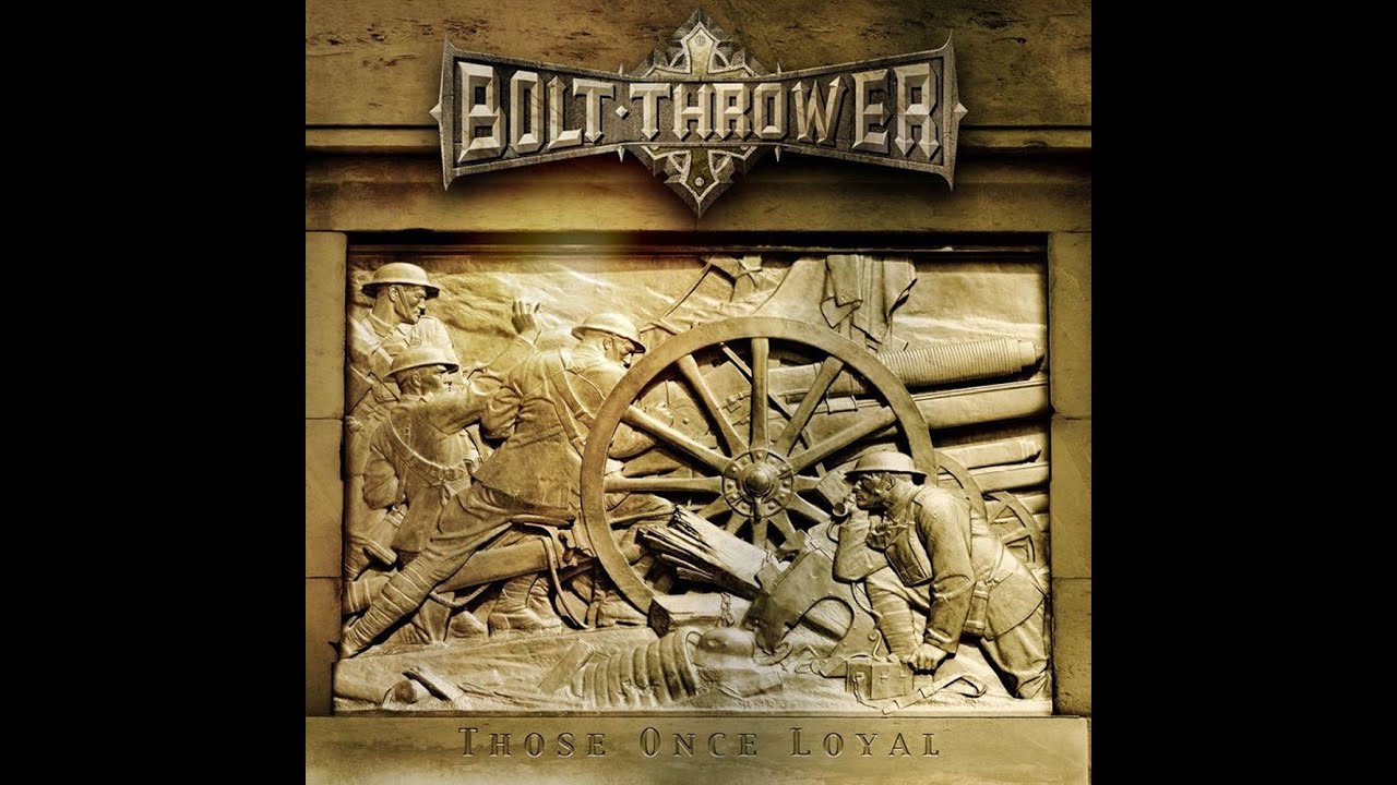 Bolt Thrower - When Cannons Fade (Lyrics)