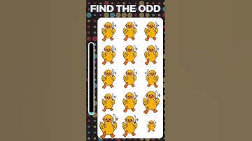 Find the ODD One Out #7 #quiz #shorts #video
