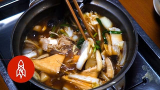 Sumo Soup: Living Large with Chanko Nabe