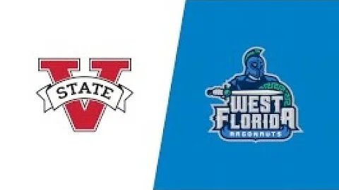 Valdosta State vs West Florida Football Replay | 2025 Gulf South Conference Championship