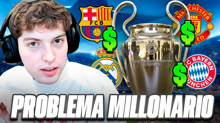 CUAL ES EL MILLONARIO PROBLEMA DE GANAR EN CHAMPIONS LEAGUE? A TODOS LOS EQUIPOS LE CONVIENE?