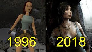 ЭВОЛЮЦИЯ серии игр Tomb Raider (1996-2018)