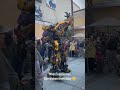 Transformers Moments at Universal #transformers #universalstudios #optimusprime #bumblebee #fyp