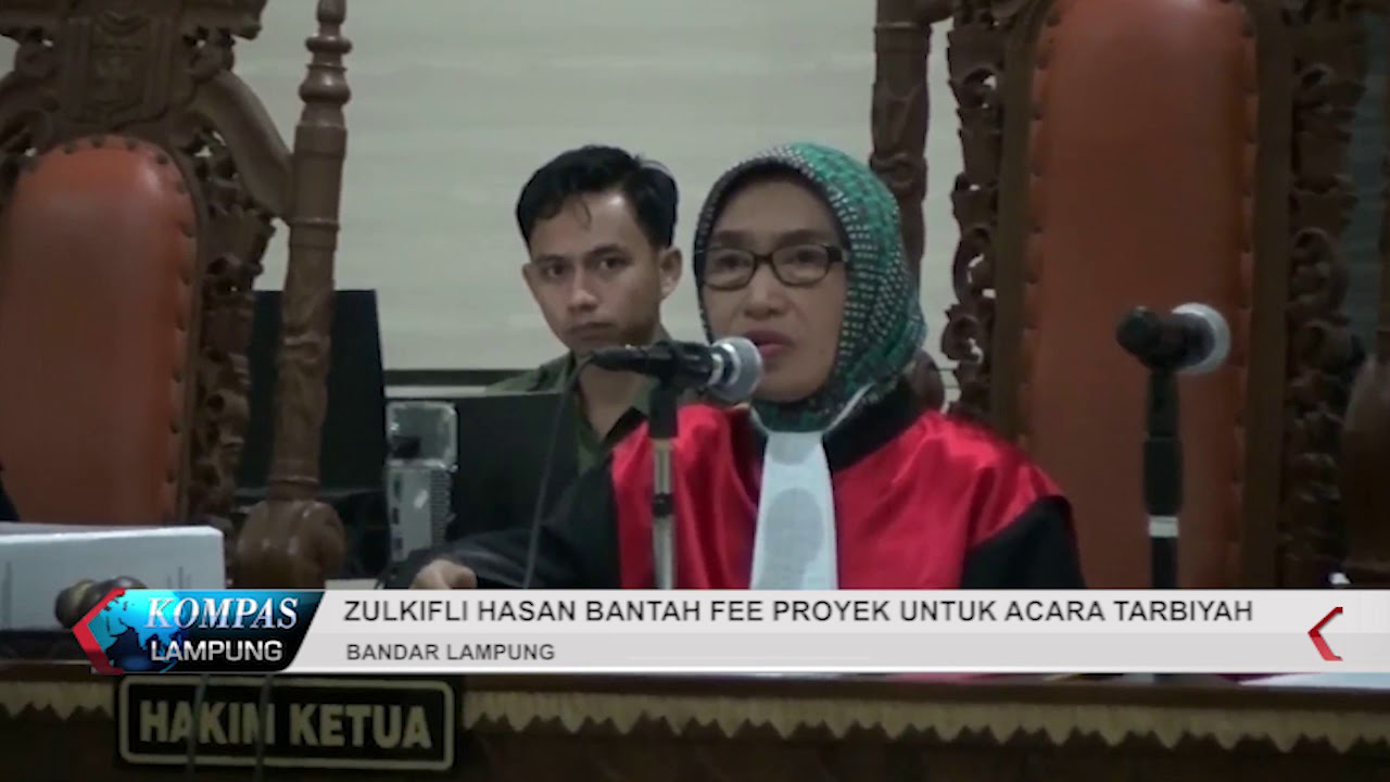 ZULKIFLI HASAN BANTAH TIDAK TAHU DANA FASILITAS TARBIYAH