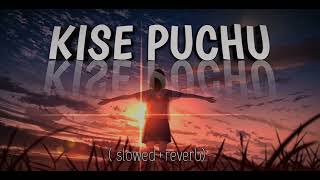 Kise Puchu [ slowed+reverb ] indian lofi song.... edit by purple lofi 