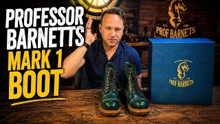 PROFESSOR BARNETTS Mark 1 Captoe Boot in Badalassi Otenzia