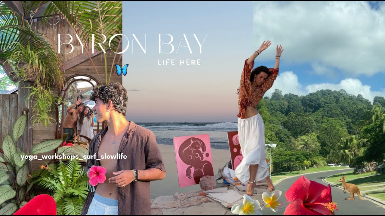 hola Australia 🌺 la vida aquí: slow life, surf, yoga, workshops, clima tropical y vibraciones altas