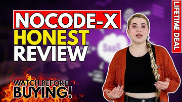 NoCode-X Tool Review | NoCode-X Lifetime Deal | Secure No-Code App Builder + 73% Discount