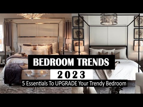 Video: Ide kamar tidur modern dan trendi