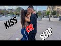 Kiss or slap   lauren cruz