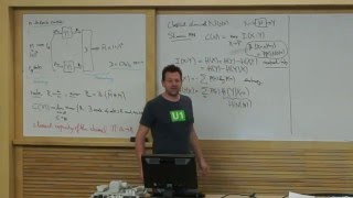 Andreas Winter: Communication via quantum channels: codes, capacities and entropy (second lesson)