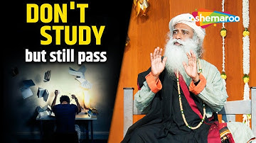 Can You Pass Exams Without Studying? Sadhguru’s Take | Passing Exams Without Studying
