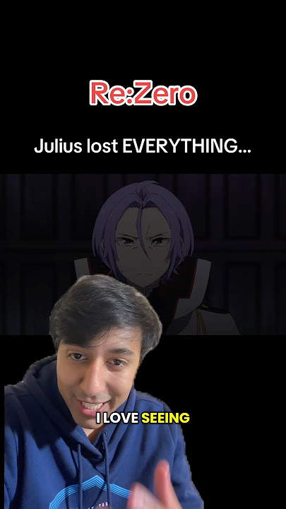 Julius lost EVERYTHING… Re:Zero #rezero #anime #lightnovel #orv #isekai #tbate
