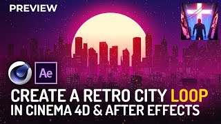 Skillshare Class Preview - Retro City Loop