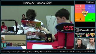 3BLD 15.50 WR single (Max Hilliard)