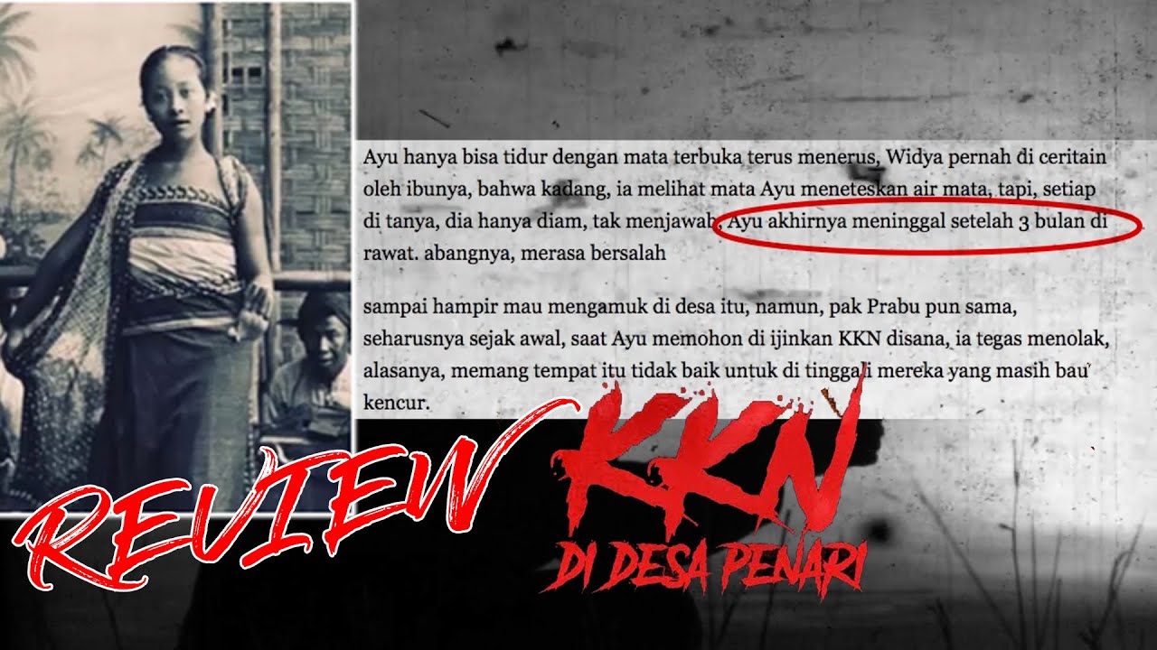 Streaming Kkn Desa Penari kkn desa penari Teaser Review - YouTube