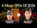 6 Biggest IPOs coming to India- Should you apply?