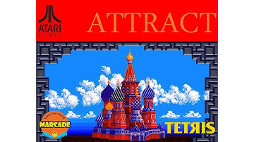 Tetris - Attract Mode