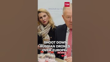 EU to Putin: ENOUGH! European Parliament Greenlights Drone Shootdowns After Air Violations!