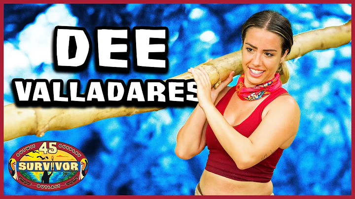 The Big Toe Cuban: The Story of Dee Valladeres - Survivor 45