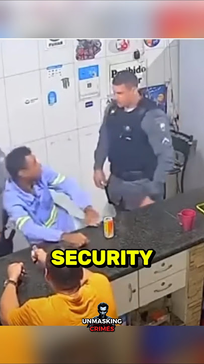 Brazilian Military Officers Deliver Instant Karma 😁 #truecrime