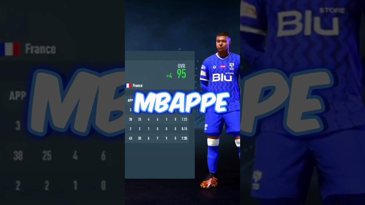 What If Mbappe Joined Al Hilal? #shorts