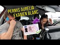 Le permis daurlia  examen blanc