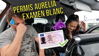 Le Permis d'Aurélia / Examen Blanc