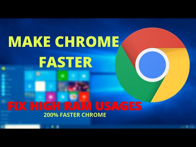 Google Chrome's high memory usage: See how to fix it - The Economic Times