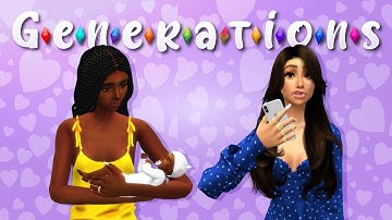 GENERATIONS l BIRTH l SIMS 4