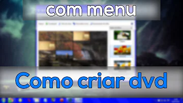 Como converter DVD com menu?