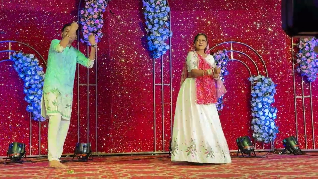 Couple Dance in Wedding(Sangeet)