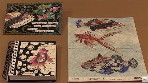 Say Hello To New Rice Papers From Elizabeth St Hilaire & Joggles!