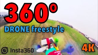 Insta360 ONE - Drone freestyle in 360°