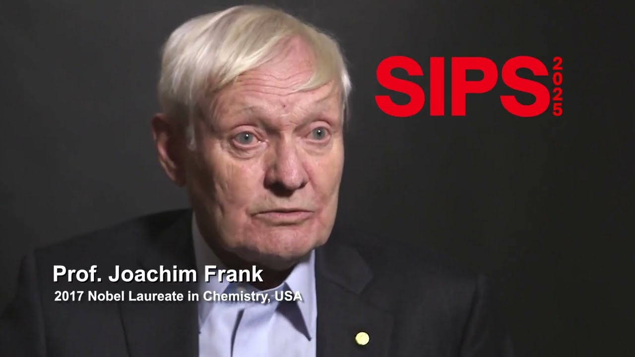 Prof. Joachim Frank 2017 Nobel Laureate in Chemistry | FLOGEN SIPS 2025