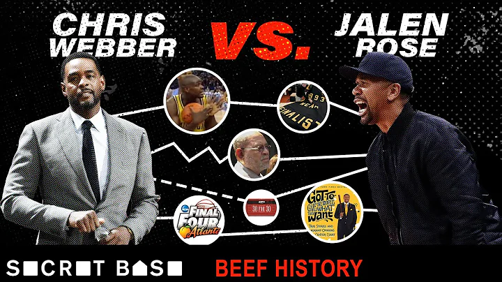 Chris Webbers ongoing beef with Jalen Rose has kep...