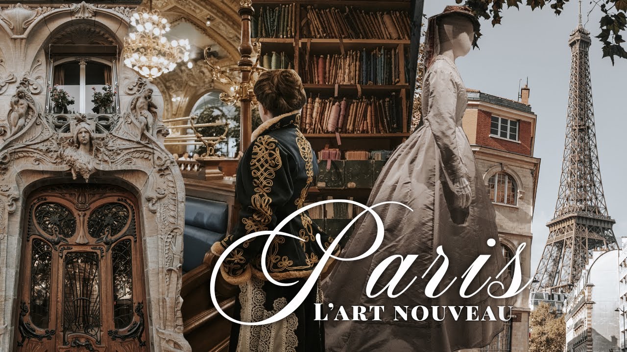 Paris vlog | A la Belle Époque -  musée, boutiques vintage, bouillon, puces de saint ouen 🤎✨