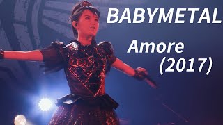 Babymetal - Amore (Fox Festival 2017 Live) Eng Subs