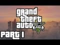 Let&#39;s Play Grand Theft Auto V - BANK HEIST - Part 1