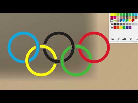 Olympische ringen