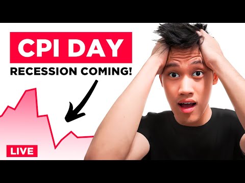 🔴 LIVE FOREX DAY TRADING - CPI NEWS! HUGE MOVES! May 10, 2023 ( XAU USD & GBP JPY )