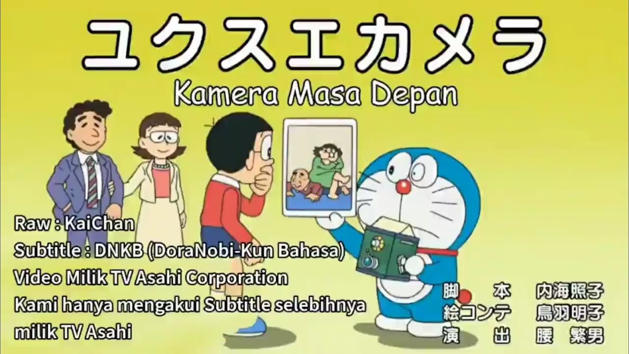 Doraemon Sub Indo Episode 3241 Youtube