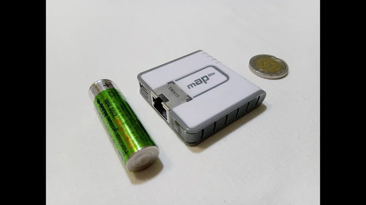 MikroTik mAP Lite unboxing