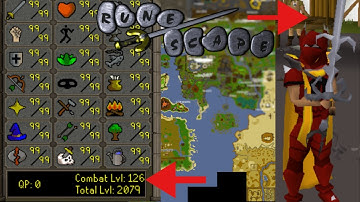 Runescape 2006 Singleplayer Offline Server (maar het is 2025)